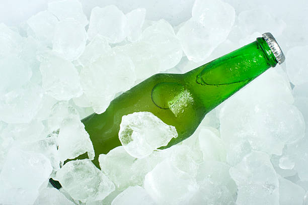 istock Green Bottle of beer 179210468