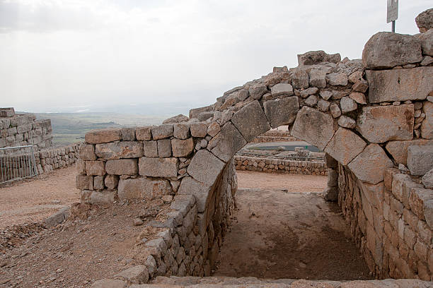 istock Nimrod castle and Israel landscape 179210539