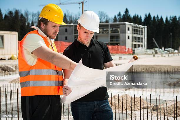 Pianificazione Per Il Futuro - Fotografie stock e altre immagini di Adulto - Adulto, Architetto, Cantiere di costruzione