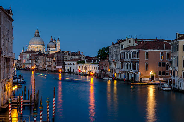 istock Grand Canal at night, Venice. 179211234