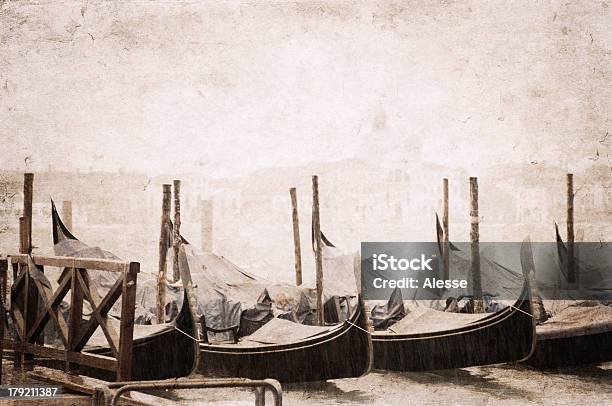 Venezia Opera Darte In Stile Retrò - Fotografie stock e altre immagini di Acqua - Acqua, Ambientazione esterna, Canal Grande - Venezia