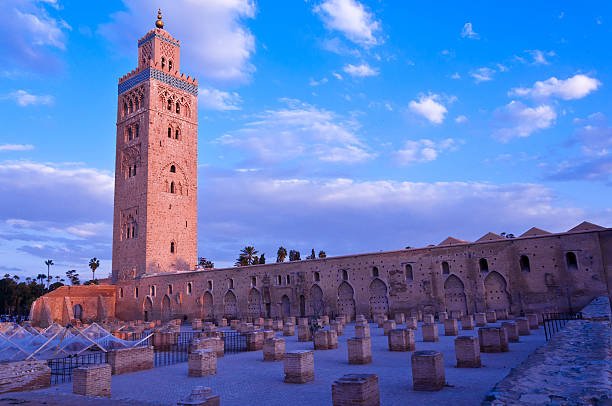 istock Koutubia mosque, Marakesh 179211455