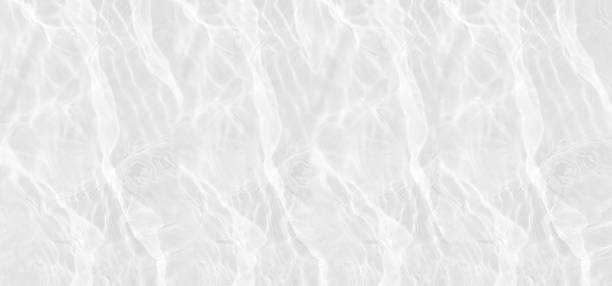 istock White water with ripples on the surface. Defocus blurred transparent white colored clear calm water surface texture with splashes and bubbles. Water waves with shining pattern texture background. 1792119742