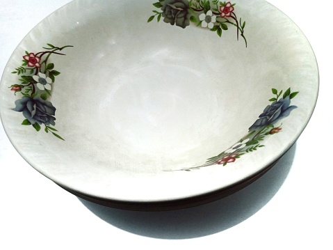 Photos of plates and bowls as objects