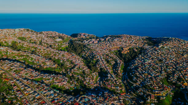 istock Landscape on the mountain with a beach in the background 1792125200