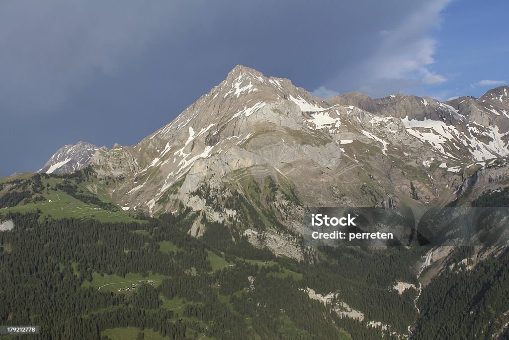 Spitzhorn - Lizenzfrei Alpen Stock-Foto