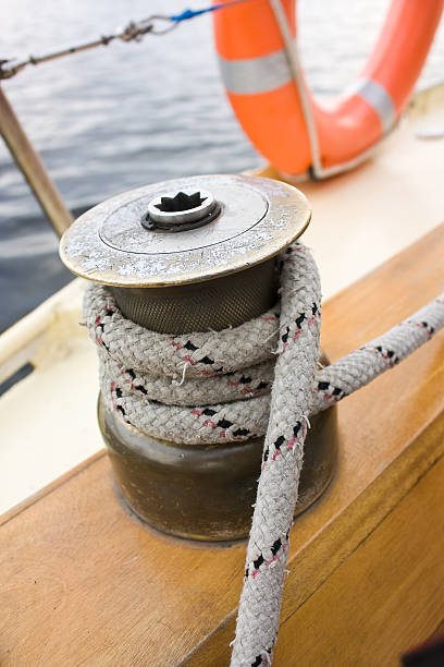 istock items of equipment for yacht 179212995
