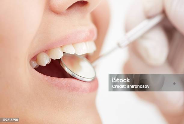 Mouth Care Stock Photo - Download Image Now - Care, Close-up, Dental Cavity