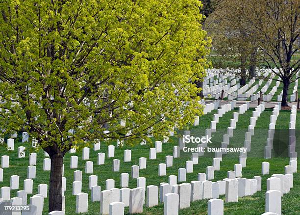 Cimitero Nazionale Arlington - Fotografie stock e altre immagini di Arlington - Virginia - Arlington - Virginia, Capitali internazionali, Cimitero