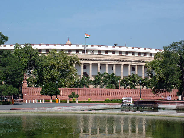 istock Indian Parliament House 179213584