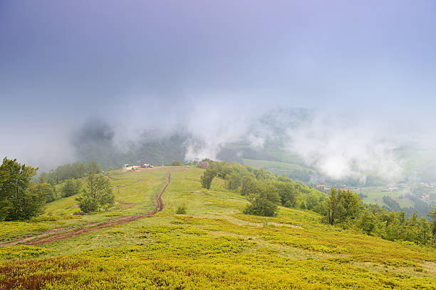 istock Heavy fog in the mountains 179213739