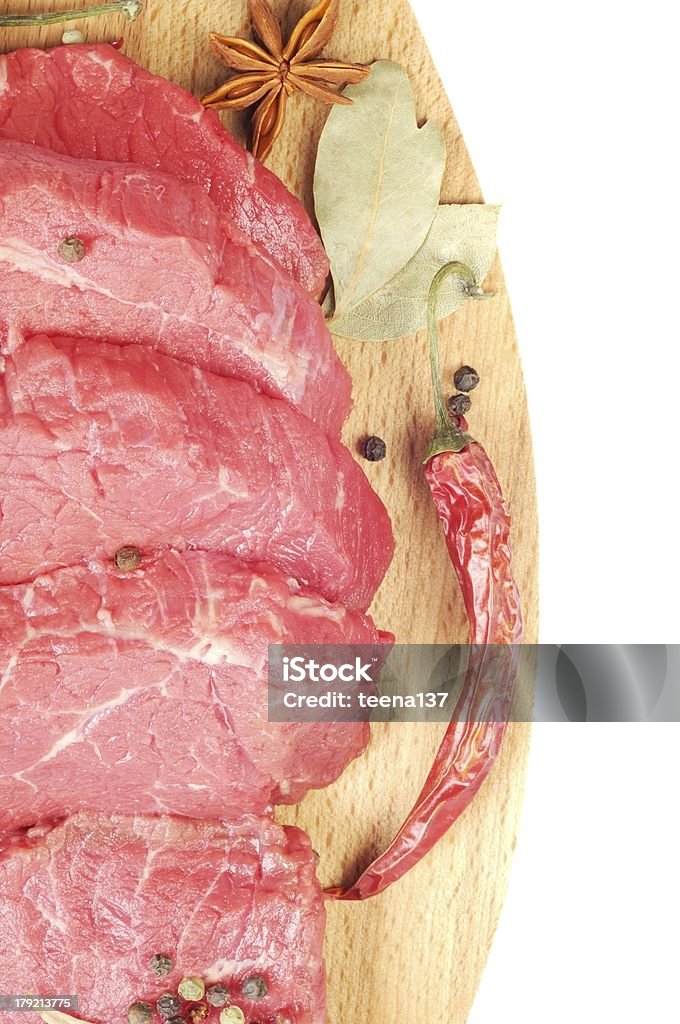 날것 스테이크 - 로열티 프리 고기 스톡 사진