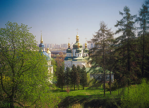 istock Vydubychi monastery in spring. Kyiv, Ukraine. 179213797