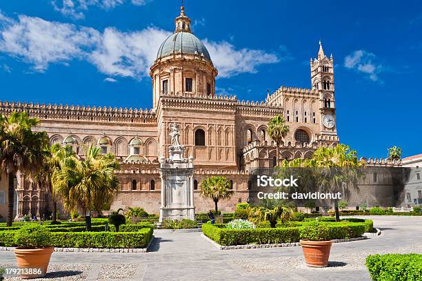 The Cathedral Of Palermo Stock Photo - Download Image Now - Palermo - Sicily, Cathedral, Palace