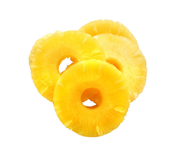 istock Top view of canned pineapple 179214126