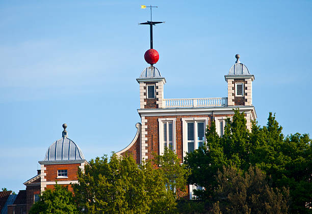 이 알무데나 관측소 그리니치에서, 런던 - royal observatory 뉴스 사진 이미지