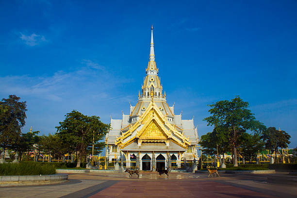 istock Great marble church, Wat Sothorn, Chachoengsao, Thailand 179214200