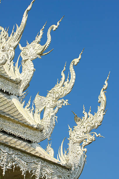 istock Thai temple, Wat Rong Khun, Chiang Rai, Thailand 179214290