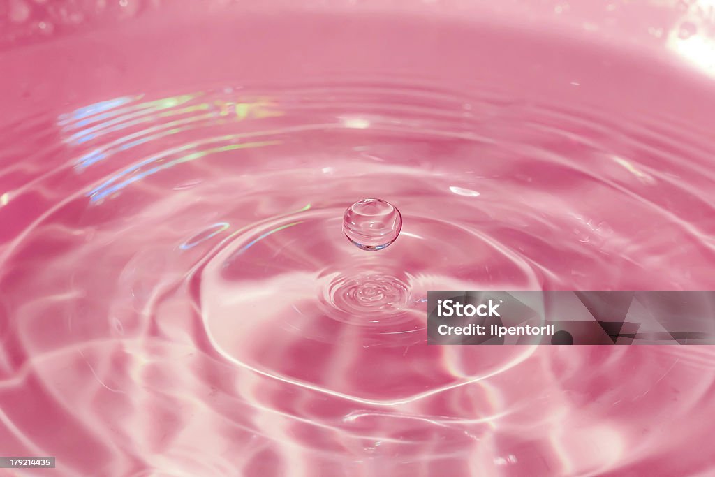 Wassertropfen - Lizenzfrei Abstrakt Stock-Foto