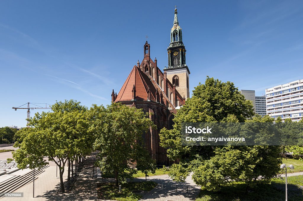 Igreja de St Mary, Berlim - Royalty-free Alemanha Foto de stock