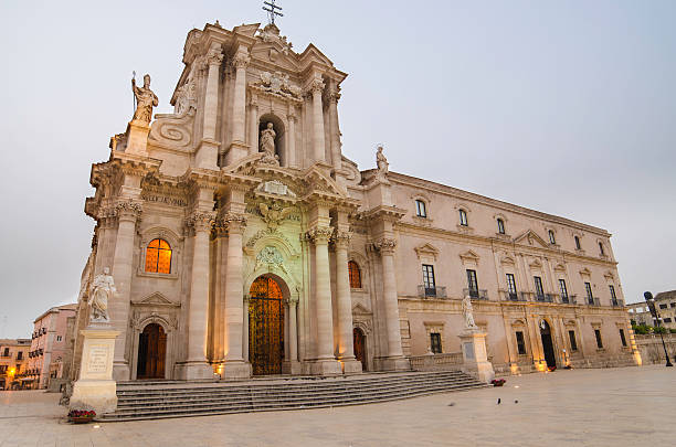 istock The cathedral of Syracuse, Sicily 179214694
