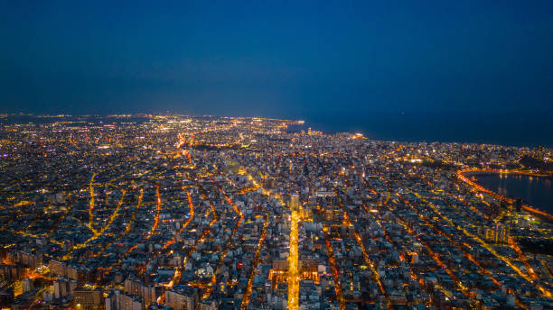 istock Urban landscape illuminated by electricity 1792147913