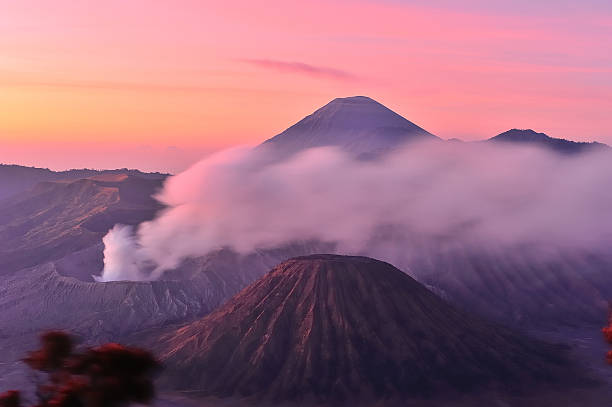 istock Volcanoes of Bromo National Park, Java, Indonesia 179215011