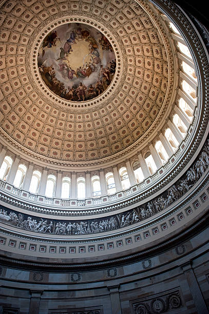 istock Ceiling of Capital Building 179215294
