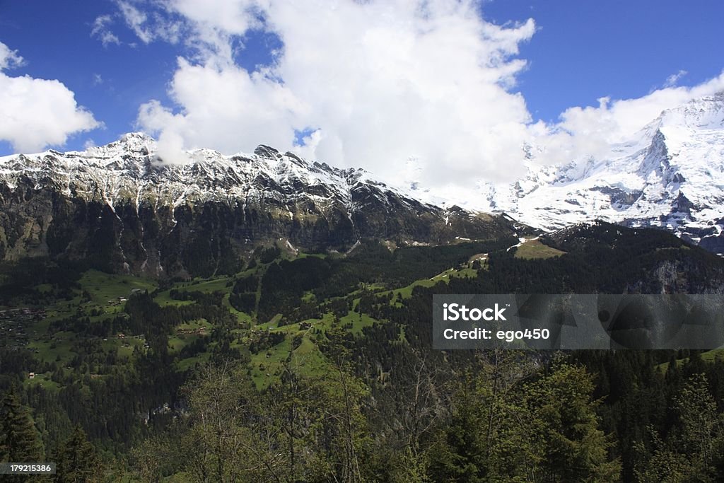 Suíça - Foto de stock de Alpes europeus royalty-free