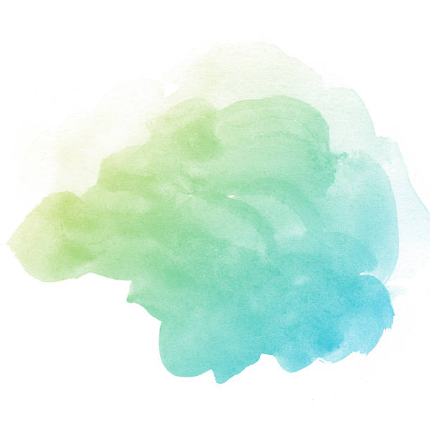istock Colorful water color painting background 179215485
