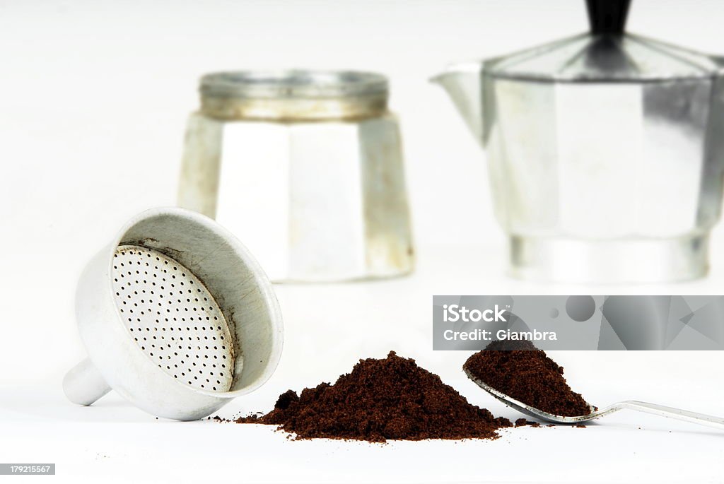Coffeepot - Royalty-free Alquimia Foto de stock