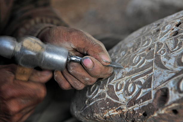 istock Engraving Tibetan Buddhist Mani Stones 179215593