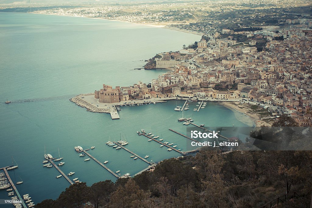 Sizilien, Italien - Lizenzfrei Alt Stock-Foto