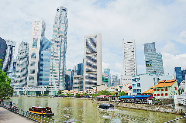 istock Riverside of Singapore 179215737