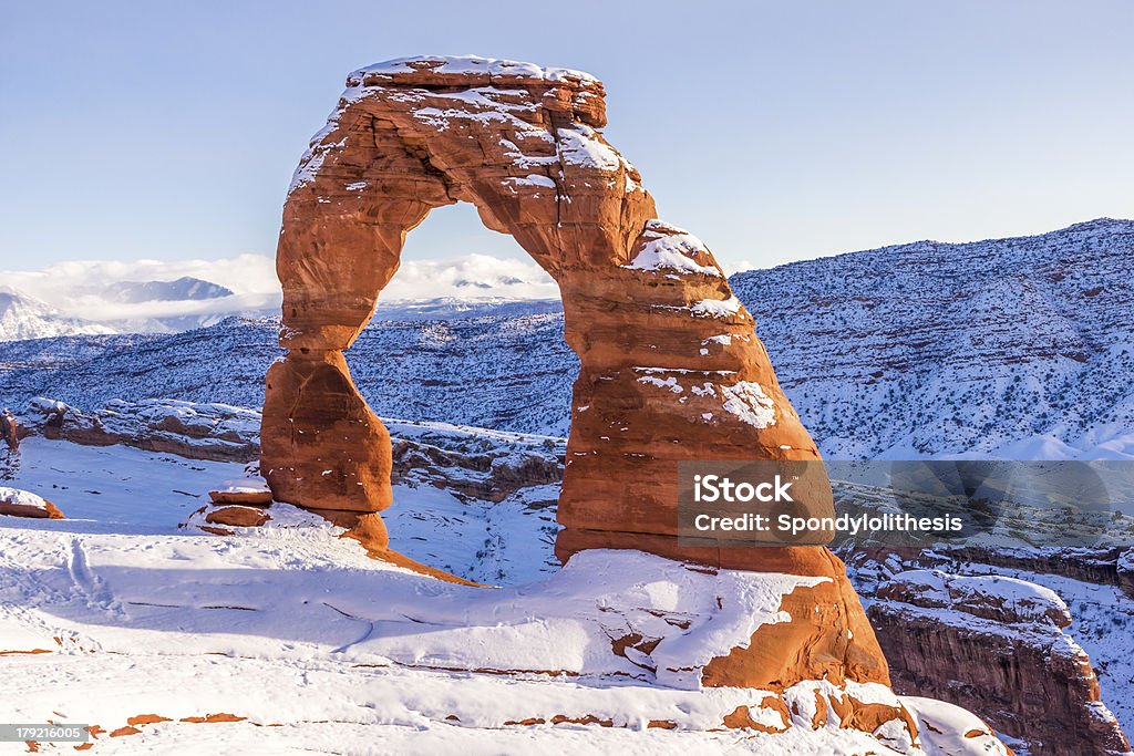 Delicate Arch - Foto de stock de Aire libre libre de derechos