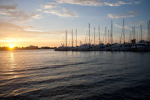istock Amazing sunset on the sea 179216028