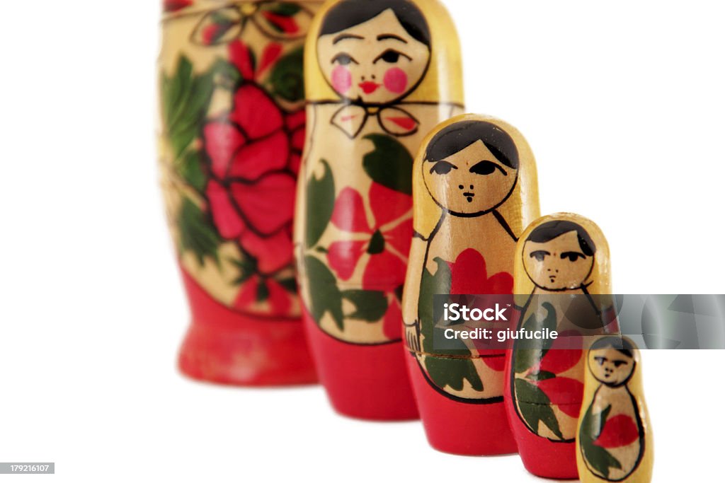 matreshka - Photo de Amonceler libre de droits