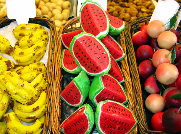 istock Little fruits marzipan 179216170