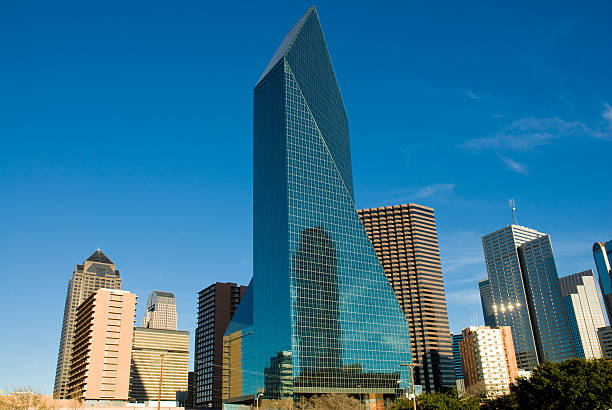 istock Iconic skyline of Dallas, Texas 179216240