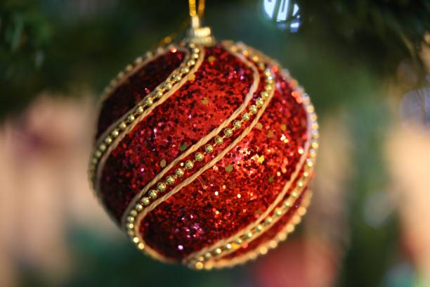 istock Christmas balls decoration 1792169026