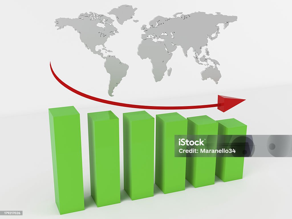 Gráfico de negocios - Foto de stock de Adivinación libre de derechos