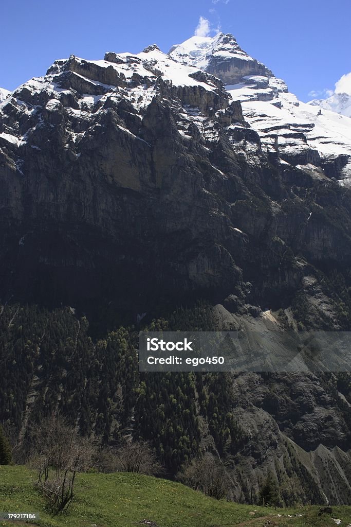 Swiss Alps Swiss Alps landscape near Interlaken in Europe. Aster Stock Photo