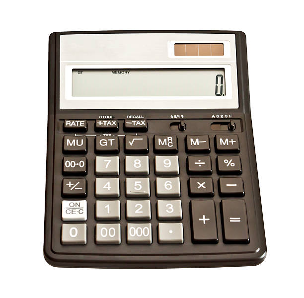 istock Picture of calculator. Isolated on white background 179217299