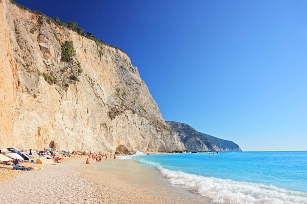 istock Porto Katsiki beach, Lefkada island 179217313