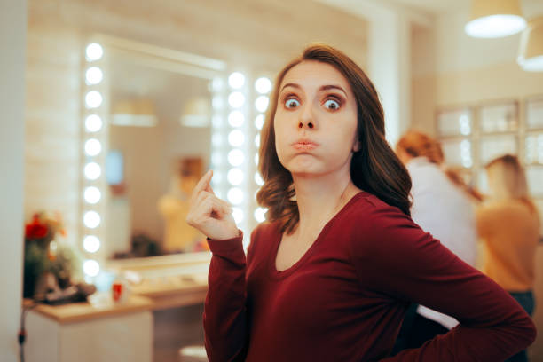 istock Woman Finding Salon Services Expensive and Not Affordable 1792174802