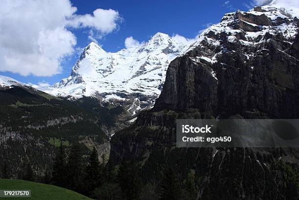 Швейцария — стоковые фотографии и другие картинки Gimmelwald - Gimmelwald, Астра, Без людей