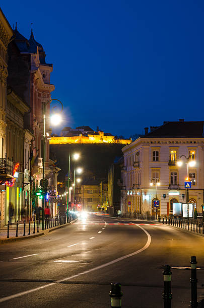 istock Street view in Brasov 179217747