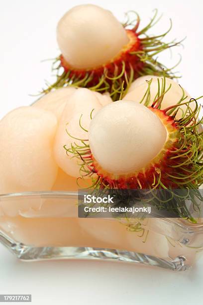 Rambutan Asia Frutta Thailandia Dolce Alla Frutta - Fotografie stock e altre immagini di Agricoltura