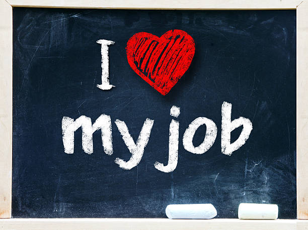 istock I love my job handwritten on a blackboard 179218057