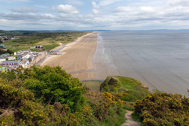 istock Pendine Sands beach Wales known for speed records 179218146